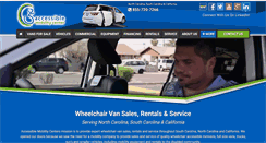 Desktop Screenshot of amcmobility.com
